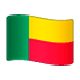 🇧🇯 Emoji Flagge: Benin WhatsApp 2.17.
