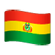 🇧🇴 Emoji Flagge: Bolivien WhatsApp 2.17.
