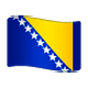 Emoji 🇧🇦 Bandiera: Bosnia Ed Erzegovina su WhatsApp 2.17.