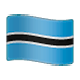 🇧🇼 Emoji Bandeira: Botsuana na WhatsApp 2.17.
