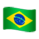 Émoji 🇧🇷 Drapeau : Brésil sur WhatsApp 2.17.