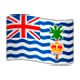 🇮🇴 Emoji Flagge: Britisches Territorium im Indischen Ozean WhatsApp 2.17.