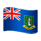 Émoji 🇻🇬 Drapeau : Îles Vierges Britanniques sur WhatsApp 2.17.