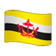 Emoji 🇧🇳 Bandiera: Brunei su WhatsApp 2.17.