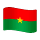 🇧🇫 Emoji Bandera: Burkina Faso en WhatsApp 2.17.