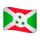 Émoji 🇧🇮 Drapeau : Burundi sur WhatsApp 2.17.