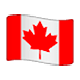Emoji 🇨🇦 Bandiera: Canada su WhatsApp 2.17.