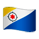 🇧🇶 Emoji Bandeira: Países Baixos Caribenhos na WhatsApp 2.17.