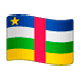 Émoji 🇨🇫 Drapeau : République Centrafricaine sur WhatsApp 2.17.