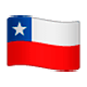 Emoji 🇨🇱 Bandiera: Cile su WhatsApp 2.17.
