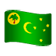🇨🇨 Emoji Bandeira: Ilhas Cocos (Keeling) na WhatsApp 2.17.