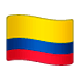 Émoji 🇨🇴 Drapeau : Colombie sur WhatsApp 2.17.