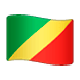 Emoji 🇨🇬 Bandiera: Congo-Brazzaville su WhatsApp 2.17.