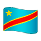 🇨🇩 Emoji Bandeira: Congo-Kinshasa na WhatsApp 2.17.