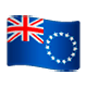 🇨🇰 Emoji Bandeira: Ilhas Cook na WhatsApp 2.17.