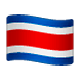 Émoji 🇨🇷 Drapeau : Costa Rica sur WhatsApp 2.17.