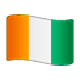 🇨🇮 Emoji Bandera: Côte D’Ivoire en WhatsApp 2.17.