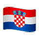 🇭🇷 Emoji Bandera: Croacia en WhatsApp 2.17.
