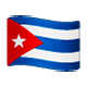 Émoji 🇨🇺 Drapeau : Cuba sur WhatsApp 2.17.