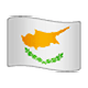 🇨🇾 Emoji Bandera: Chipre en WhatsApp 2.17.