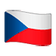 🇨🇿 Emoji Flagge: Tschechien WhatsApp 2.17.