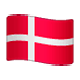🇩🇰 Emoji Bandera: Dinamarca en WhatsApp 2.17.