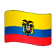 Émoji 🇪🇨 Drapeau : Équateur sur WhatsApp 2.17.