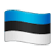 Emoji 🇪🇪 Bandiera: Estonia su WhatsApp 2.17.