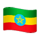 🇪🇹 Emoji Bandeira: Etiópia na WhatsApp 2.17.