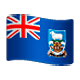 🇫🇰 Emoji Bandera: Islas Malvinas en WhatsApp 2.17.