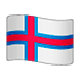 Emoji 🇫🇴 Bandiera: Isole Fær Øer su WhatsApp 2.17.