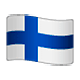 Émoji 🇫🇮 Drapeau : Finlande sur WhatsApp 2.17.