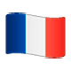 Émoji 🇫🇷 Drapeau : France sur WhatsApp 2.17.