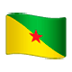Émoji 🇬🇫 Drapeau : Guyane Française sur WhatsApp 2.17.