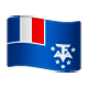 🇹🇫 Emoji Flagge: Französische Süd- und Antarktisgebiete WhatsApp 2.17.