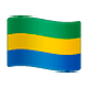 Émoji 🇬🇦 Drapeau : Gabon sur WhatsApp 2.17.