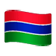 🇬🇲 Emoji Flagge: Gambia WhatsApp 2.17.