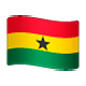 Emoji 🇬🇭 Bandiera: Ghana su WhatsApp 2.17.