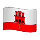 🇬🇮 Emoji Bandera: Gibraltar en WhatsApp 2.17.