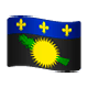 🇬🇵 Emoji Flagge: Guadeloupe WhatsApp 2.17.
