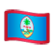 Emoji 🇬🇺 Bandiera: Guam su WhatsApp 2.17.