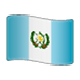 🇬🇹 Emoji Bandeira: Guatemala na WhatsApp 2.17.