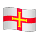 🇬🇬 Emoji Bandera: Guernsey en WhatsApp 2.17.