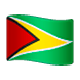 Emoji 🇬🇾 Bandiera: Guyana su WhatsApp 2.17.