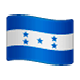 🇭🇳 Emoji Bandera: Honduras en WhatsApp 2.17.