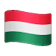 Émoji 🇭🇺 Drapeau : Hongrie sur WhatsApp 2.17.