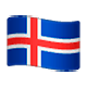 🇮🇸 Emoji Bandera: Islandia en WhatsApp 2.17.