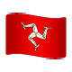 Emoji 🇮🇲 Bandiera: Isola Di Man su WhatsApp 2.17.