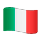 Émoji 🇮🇹 Drapeau : Italie sur WhatsApp 2.17.