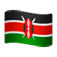 🇰🇪 Emoji Bandeira: Quênia na WhatsApp 2.17.